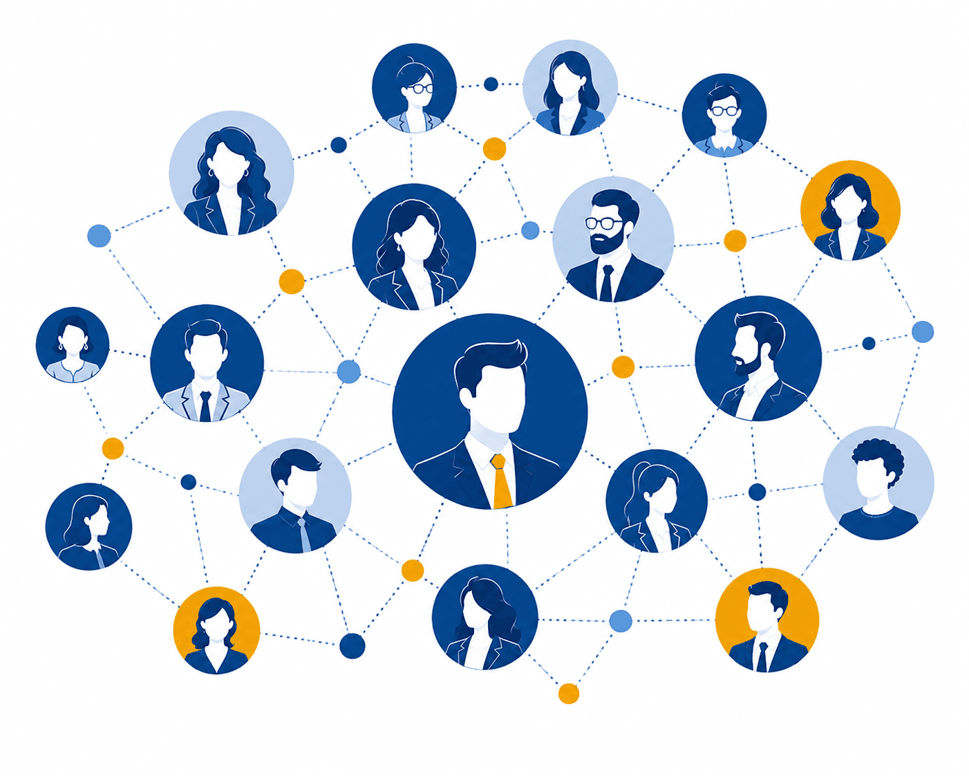 DC&SE Alumni Network illustration